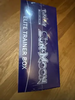 Pokemon TCG Sun & Moon Elite Trainer Box ETB Lunala Factory Sealed New - Image 5