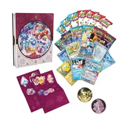 Pokemon Holiday Calendar 2025 Costco Bundle with Pokeball Tin In Hand To Ship - Image 2