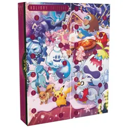 Pokemon Holiday Calendar 2025 Costco Bundle with Pokeball Tin In Hand To Ship - Image 3