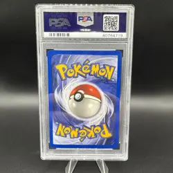 2000 POKEMON GYM CHALLENGE 9 KOGA'S BEEDRILL HOLO PSA 9 - Image 2