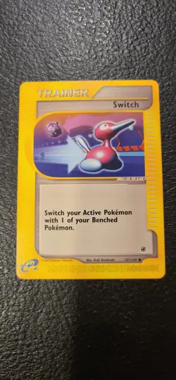 Switch - 157/165 Expedition Base Set - Pokemon TCG - 2002 NM - Image 1