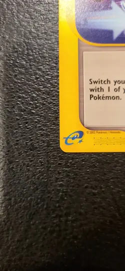 Switch - 157/165 Expedition Base Set - Pokemon TCG - 2002 NM - Image 5