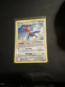 Porygon-Z DP35 - Pokemon TCG Diamond and Pearl Black Star Promo Holo NM - Image 1