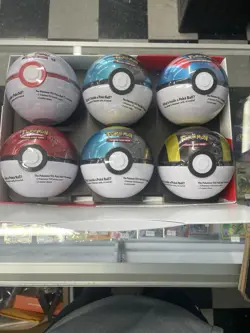 Pokemon Poke Ball Tin Q4 2024 Edition Brand New Sealed (3 Booster Packs) - Image 1