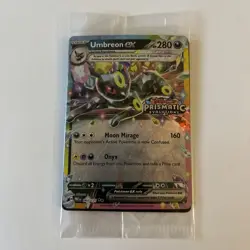 Umbreon ex 060/131 Surprise Box Stamped Promo Prismatic Evolutions Sealed - Image 1