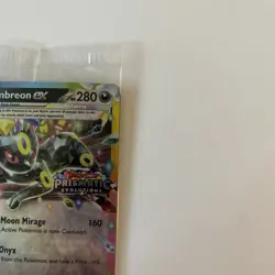 Umbreon ex 060/131 Surprise Box Stamped Promo Prismatic Evolutions Sealed - Image 3