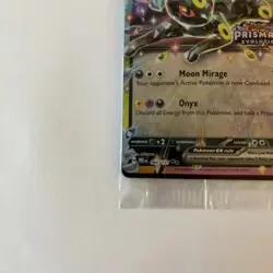 Umbreon ex 060/131 Surprise Box Stamped Promo Prismatic Evolutions Sealed - Image 4