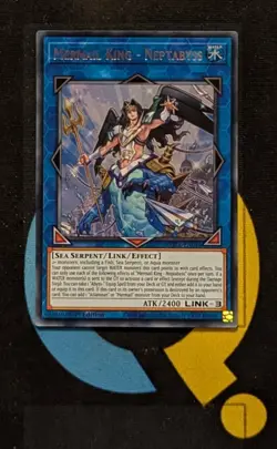 ROTA-EN046 Mermail King - Neptabyss Ultra Rare 1st Edition YuGiOh - Image 1