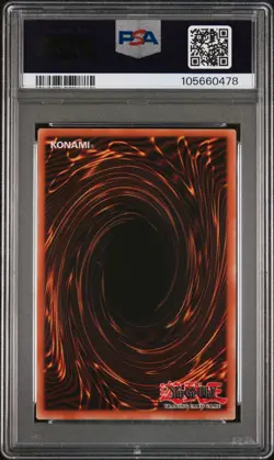 2024 Yu-Gi-Oh Summoned Skull RA03-EN086 Platinum Secret Rare PSA 9 - Image 2