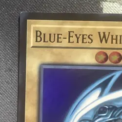 Blue-Eyes White Dragon (Version 2) LCKC-EN001 Legendary Collection Kaiba Yugioh - Image 2
