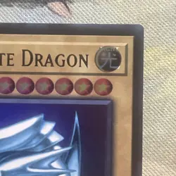 Blue-Eyes White Dragon (Version 2) LCKC-EN001 Legendary Collection Kaiba Yugioh - Image 3