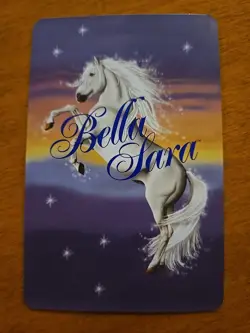 Rare Foil Bella Sara APOLLO Card Single S2/17 from Ancient Lights Series - Image 3