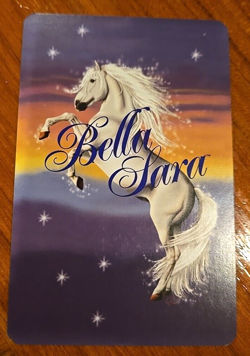 Bella Sara HECATE Rare Foil S7/17 Ancient Lights Series Card Single - Image 3