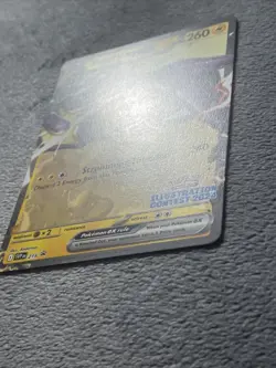 Toxtricity ex SVP 215 PROMO Illustration Contest 2025 Stamped Pokemon Card - Image 2