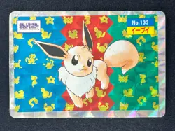 [NM] Eevee Topsun No.133 Pokemon Card Japanese 1995 Holo Foil #V78 - Image 2
