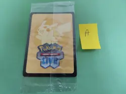 2025 Bulbasaur 133/132 Pokemon TCG Mega Evolutions Stamped Promo Card NM Sealed - Image 3
