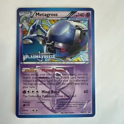 Pokemon Card Metagross BW75 Black Star Promo STAMPED Plasma Freeze Lightly Play - Image 2