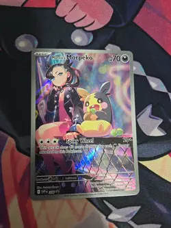 Marnie’s Morpeko 206 Sv: Scarlet & Violet Promo Cards Holo - Image 1