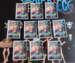 ONE PIECE TCG Official Card Sleeves Vol 2 Tony Tony Chopper PACK OF 10 UNUSED - Image 1