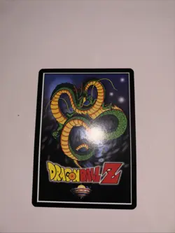 Vegeta's Surprised Dragon Ball Z Trading Card Combat Game Holofoil - Image 2