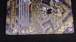 One Piece Card Game Marshall D. TEACH OP09-093 Special Gold Rare OP12 - Image 4