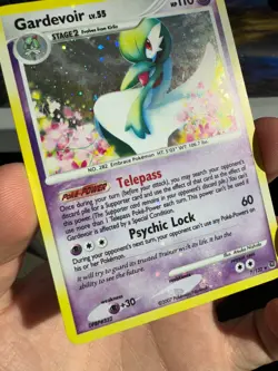 Gardevoir 7/132 Holo BLEED Error Rare Secret Wonders Pokemon Card - Image 4