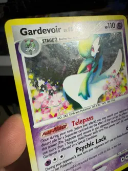 Gardevoir 7/132 Holo BLEED Error Rare Secret Wonders Pokemon Card - Image 5