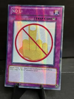 Yu-Gi-Oh! TCG FU And NO u Custom Starlight Rare Card Set - Image 2