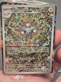 SEALED Magneton 159 Sv: Scarlet & Violet Promo Cards Illustration Rare - Image 1