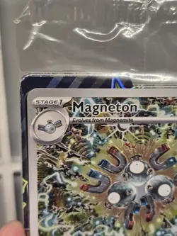 SEALED Magneton 159 Sv: Scarlet & Violet Promo Cards Illustration Rare - Image 2