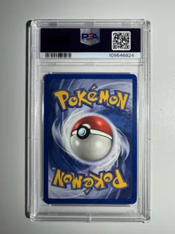 PSA 8 Dark Charizard 1st Edition Non-Holo Card 21/82 - Image 2