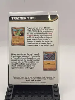 Pokemon TCG Phantasmal Flames Trainer Tips Art Card Ft. Mega Lopunny - Image 2
