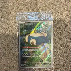 Pokemon Card Snorlax SVP EN 051 Scarlet & Violet 151 Promo Holo SVP051 - Image 1