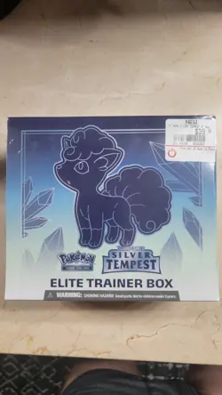 Silver Tempest ETB Elite Trainer Box Sword Shield Factory Sealed Pokemon Cards - Image 1