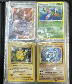 Pokemon Binder Collection! 40 Cards! Holos! 1st Edition! V Cards! - Image 1
