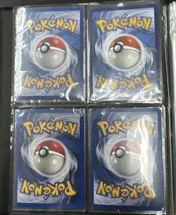 Pokemon Binder Collection! 40 Cards! Holos! 1st Edition! V Cards! - Image 2