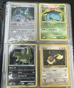 Pokemon Binder Collection! 40 Cards! Holos! 1st Edition! V Cards! - Image 3