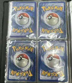 Pokemon Binder Collection! 40 Cards! Holos! 1st Edition! V Cards! - Image 4