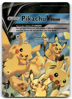 Pikachu V-Union SWSH139 SWSH: Sword & Shield Promo Cards - Image 1