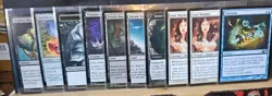 Magic The Gathering Mixed Lot Vintage 10 Cards LP - Image 1