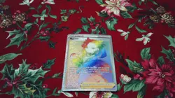 Pokemon Card TCG - Full Art Marnie - Sword & Shield 208/202 Rainbow Rare Holo - Image 1