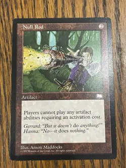 Null Rod Weatherlight Regular - Image 1