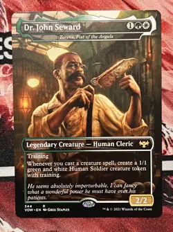 EDH Torens, Fist of the Angels Green-White Budget Commander Deck MTG - Image 1