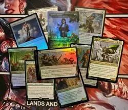 EDH Torens, Fist of the Angels Green-White Budget Commander Deck MTG - Image 2