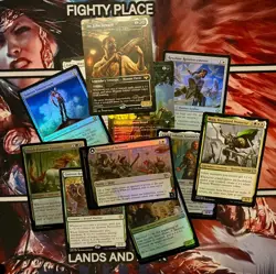 EDH Torens, Fist of the Angels Green-White Budget Commander Deck MTG - Image 3