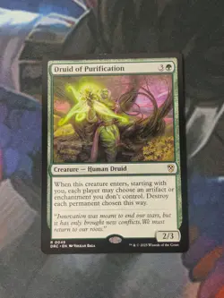 Druid of Purification | 7% Off 2+ | Aetherdrift | NM | MTG - Image 1