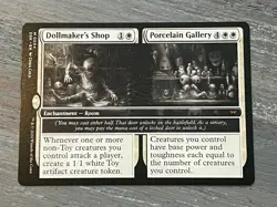 Dollmaker's Shop/Porcelain Gallery - Duskmourn: House of Horror (DSK) EN M 0004 - Image 1