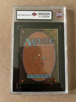 MTG Null Rod Weatherlight KSA graded 8.5 FREE SHIPPING !!! - Image 2