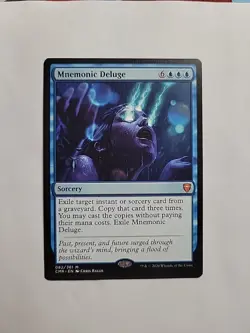 MTG - Mnemonic Deluge Commander Legends Regular Mythic #082 - Image 1