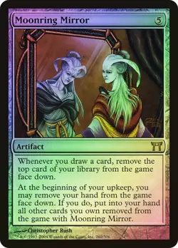 Champions of Kamigawa MTG Foil Moonring Mirror Magic - Image 1